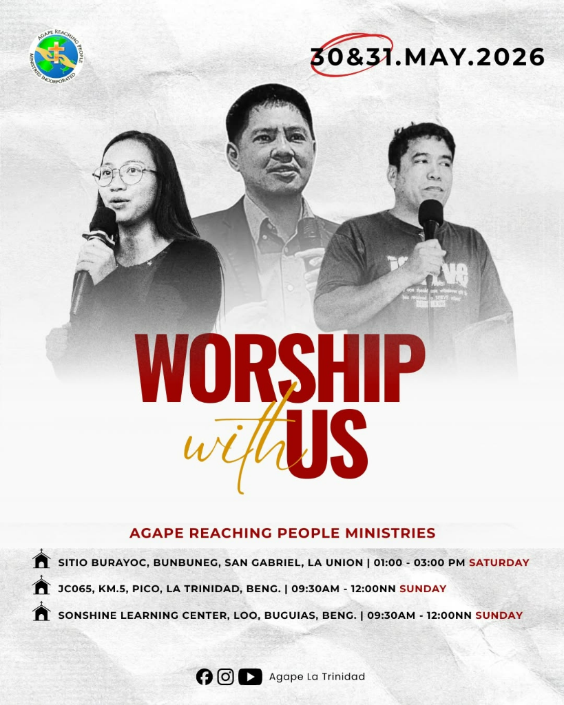Worship With Us (May 30-31)